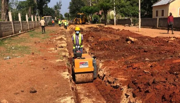 Sistema de abastecimento de água do Waku Kungo poderá beneficiar mais de 180 mil pessoas