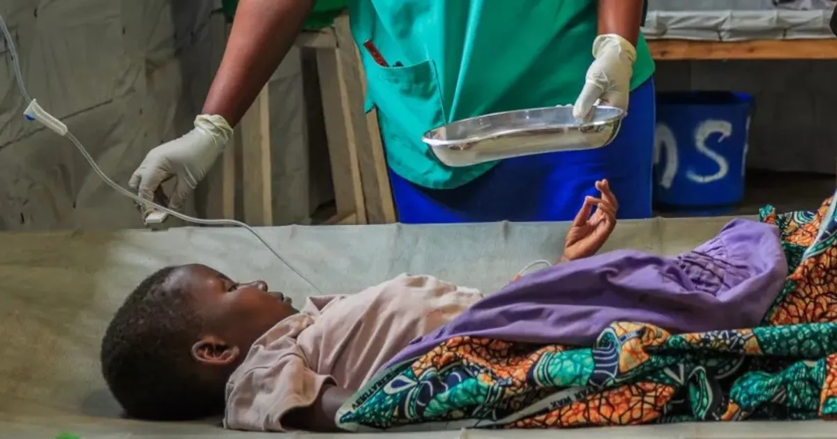 Epidemia de cólera na RDC considerada uma das piores na última década