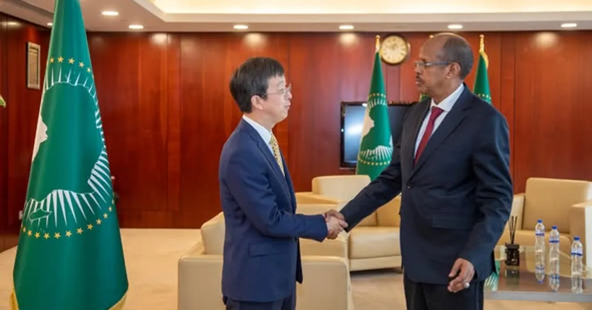 Presidente da Comissão da União Africana aborda parceria China-África