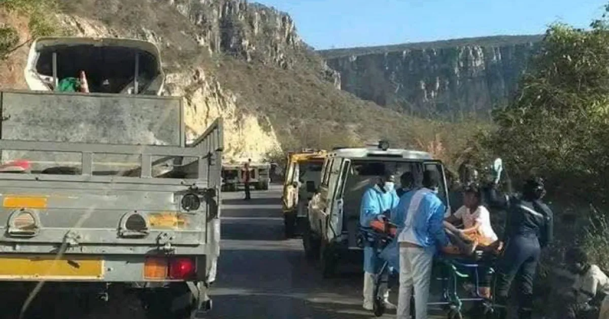Acidente de viação causa 18 mortes e 24 feridos