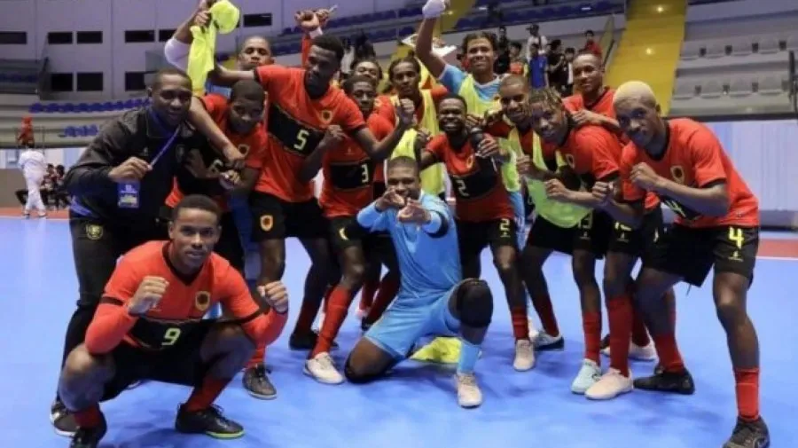 Futsal: Angola e Camarões jogam para as qualificativas do CAN 2026