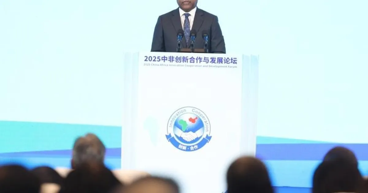 Ministro Mário Oliveira destaca contributo da China na construção de infra-estruturas em África