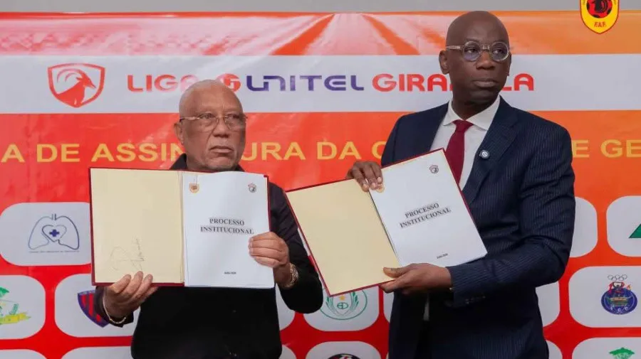 FAF passa organização do Girabola para ANCAF