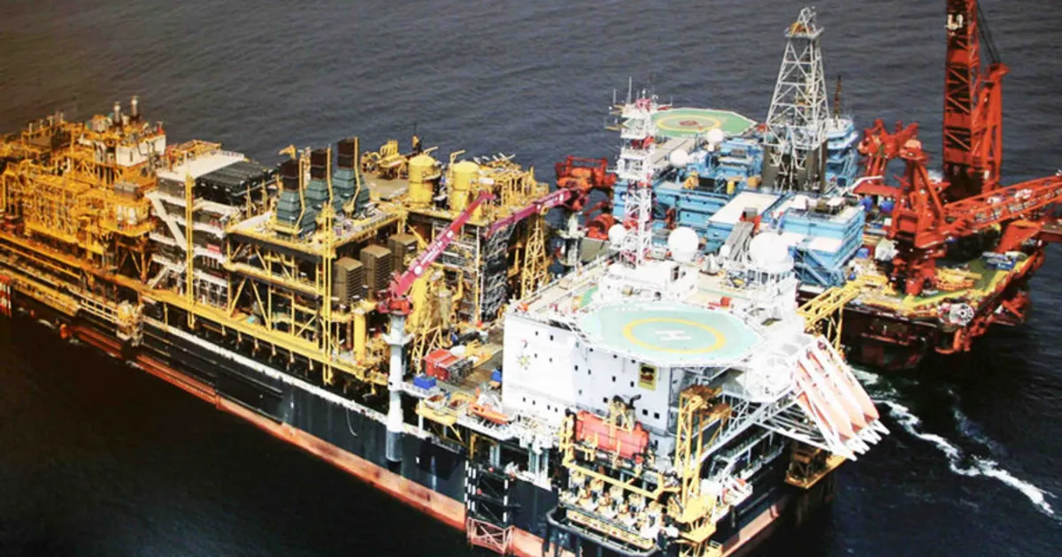 Produção de petróleo atinge mais de 32 milhões de barris em Agosto