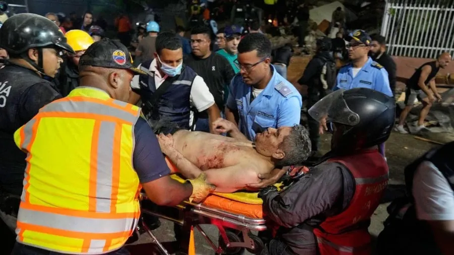 Sismo na Venezuela faz mais de 160 mortos e cerca de mil feridos