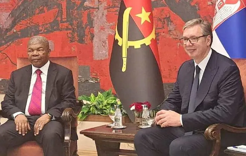 Presidente sérvio considera positivas relações com Angola