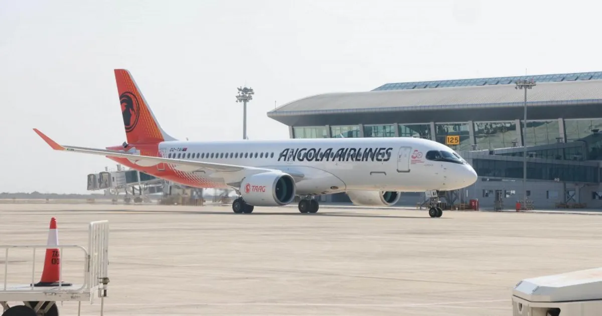 TAAG desmente transferência de voos internacionais para novo aeroporto