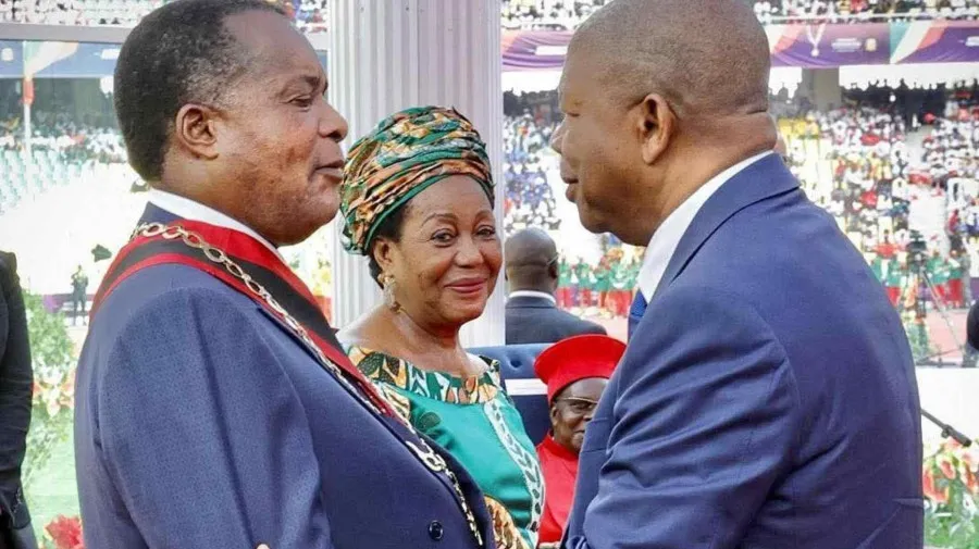 Presidente João Lourenço felicita Denis Sassou Nguesso pela investidura