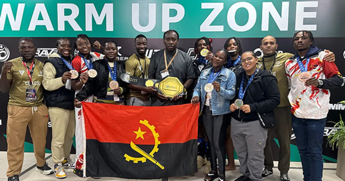 Angola participa no mundial de MMA na Geórgia