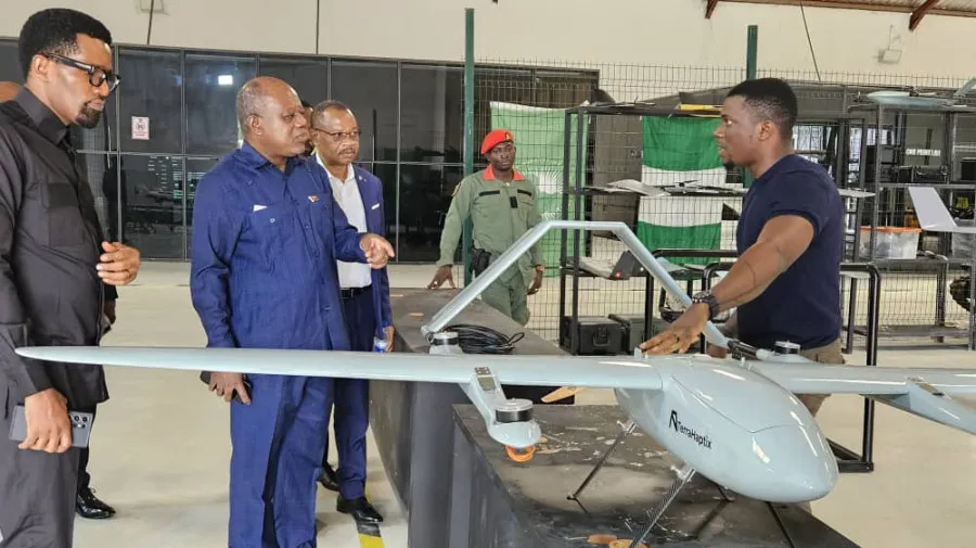 Angolanos poderão ser treinados em fábrica nigeriana de drones