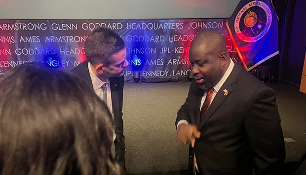 Angola integra nova dinâmica global da exploração espacial