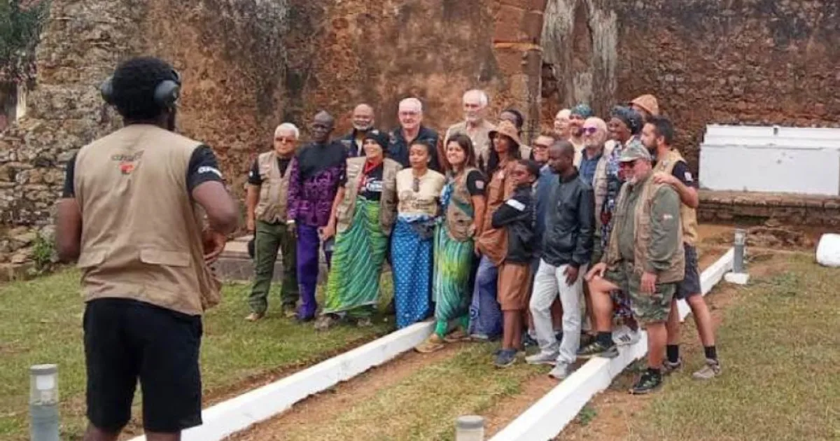 Turistas do Raid Cacimbo inteiram-se do passado histórico de Mbanza Kongo