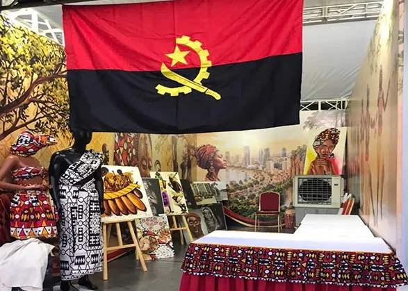 Angola apresenta cultura e gastronomia no Festival Mundial de Hanói