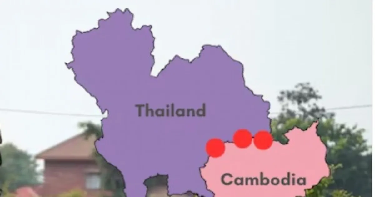Tailândia e Camboja concordam em desminar fronteira comum