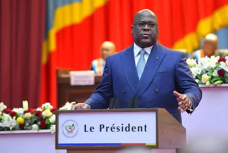 Félix Tshisekedi assiste inauguração das barragens do Ndúe e Calucuve