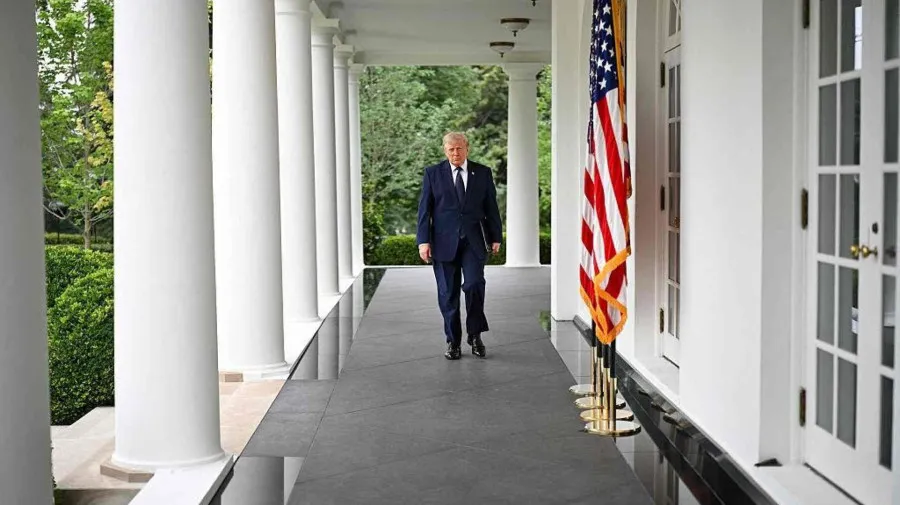 Trump enfrenta dificuldades na condução da sua agenda internacional
