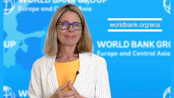 Directora-geral de operações do Banco Mundial visita Angola