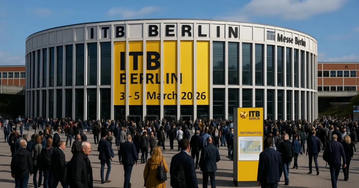 Angola no centro da ITB Berlim 2026