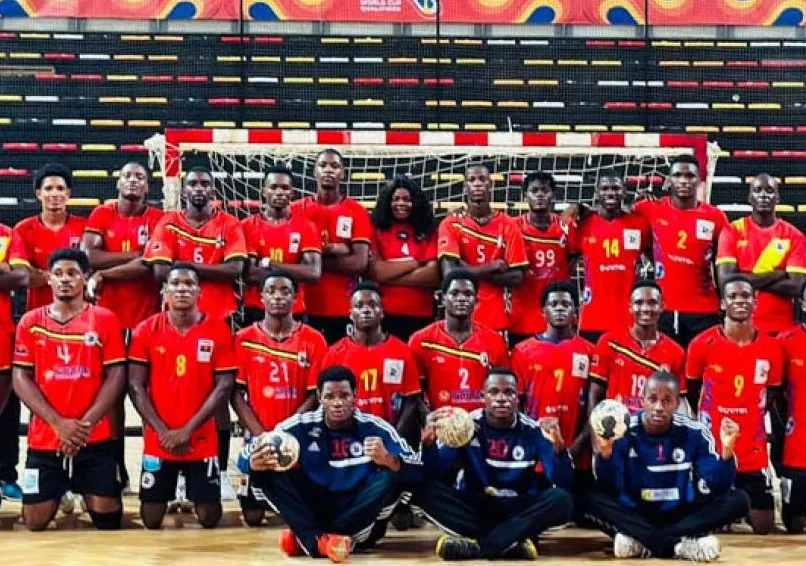 Andebol: Angola no grupo G do mundial sénior masculino
