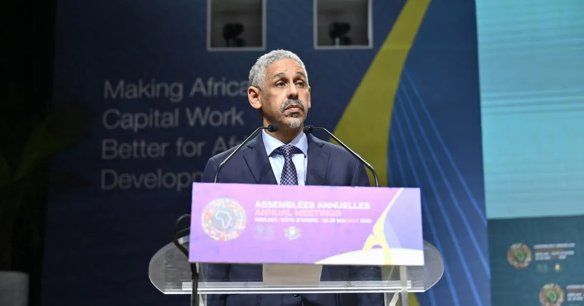 Sidi Ould Tah é o novo presidente do Banco Africano de Desenvolvimento