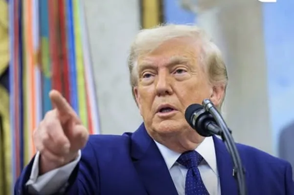 Trump ameaça UE com "tarifa substancial" se não recuar na multa à Google