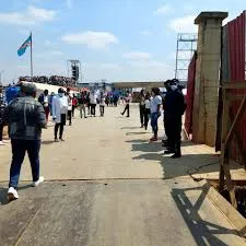 Empresários congoleses interessados em investir na Fronteira do Luvo