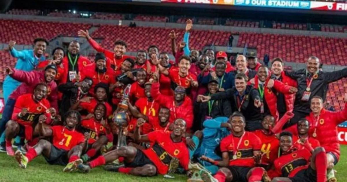 Futebol: Angola eliminada do CHAN