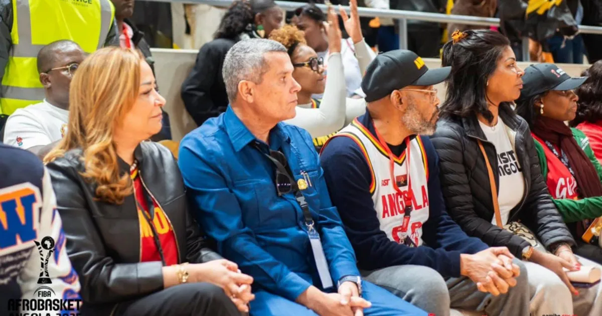 Afrobasket2025: Rui Falcão congratula-se com reconhecimento da FIBA-África