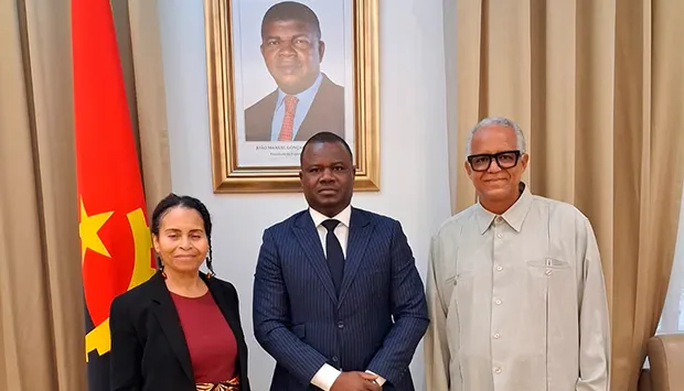 Luanda e Houston pretendem reforçar o intercâmbio cultural