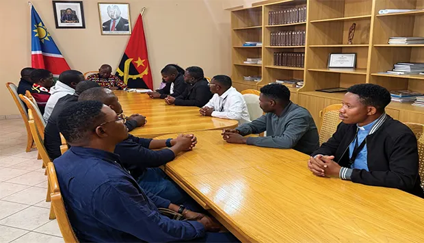 Cidadãos angolanos contribuem para o crescimento da economia namibiana