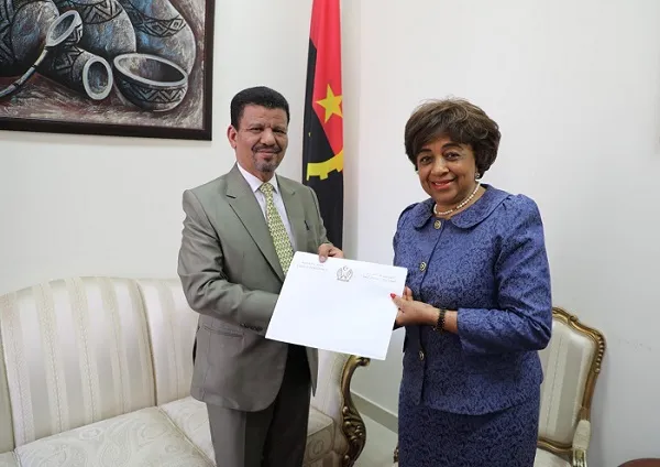Presidente Saharauí dirige mensagem ao seu homólogo angolano