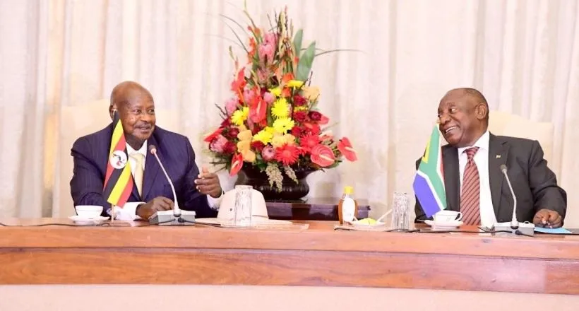 África do Sul e Uganda procuram eliminar obstáculos ao comércio bilateral