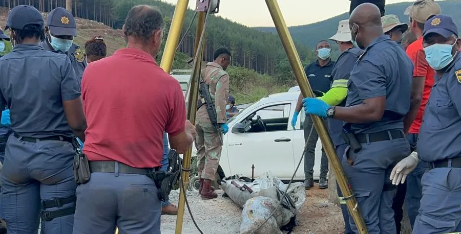 Moçambicano detido na operação contra garimpo ilegal na África do Sul