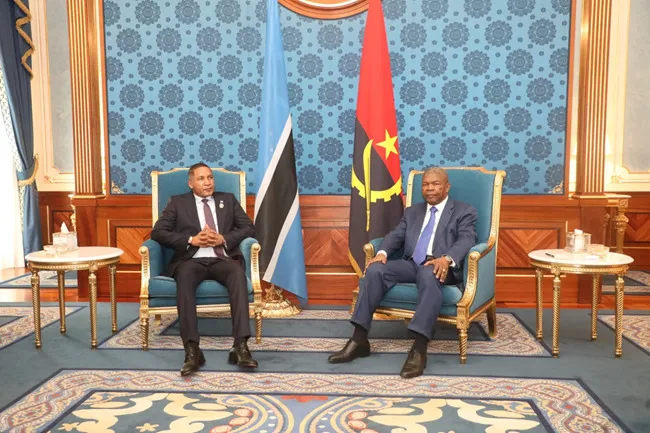 Angola e Botswana reforçam cooperação com três novos acordos