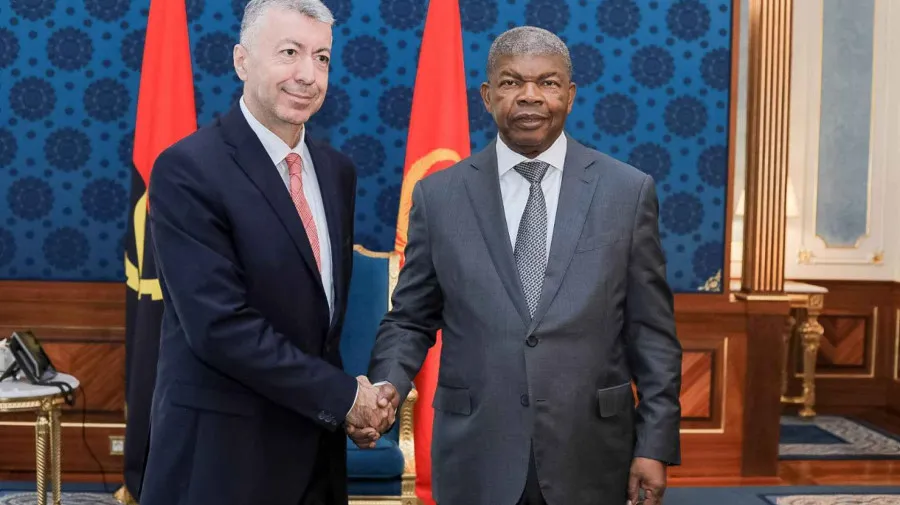 Embaixador da Turquia despede-se do Chefe de Estado angolano
