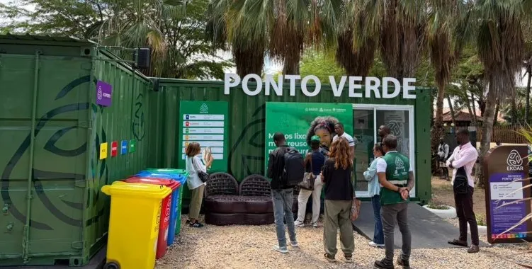 Mussulo alberga Centro de Valorização de Resíduos