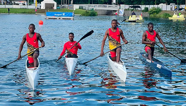Canoagem: Angola soma cinco medalhas no africano