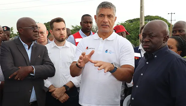 Ministro da Energia e Águas avalia obras prioritárias