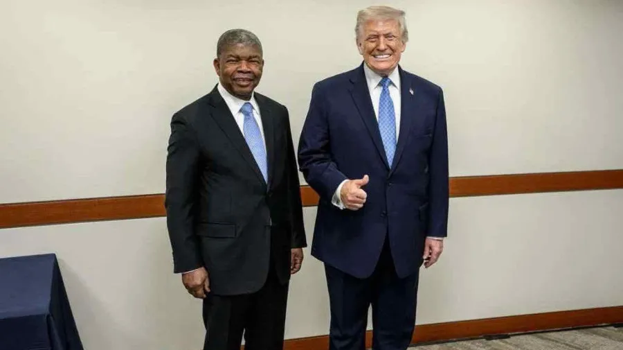 João Lourenço felicita Donald Trump pela Independência dos EUA