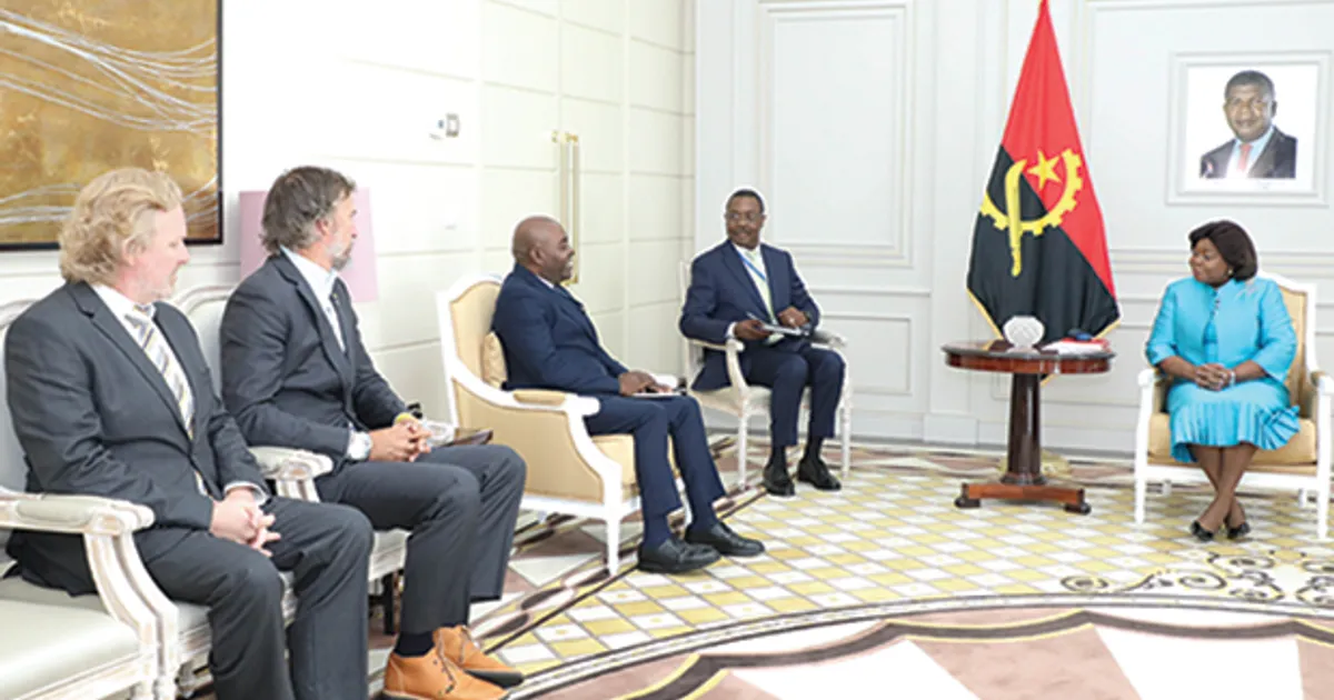 Vice-Presidente da República recebe delegação da National Geographic