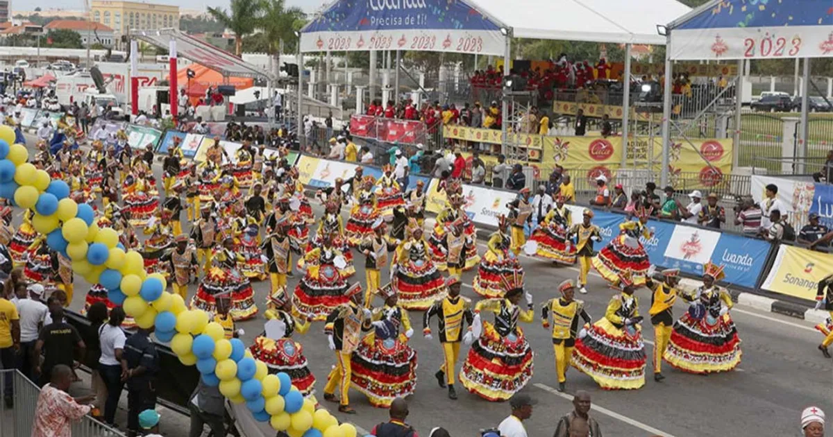 Nova Marginal de Luanda recebe sábado carnaval dos 50 anos da Independência