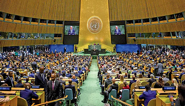 Seis temas dominam Sessão de Debate Geral da ONU