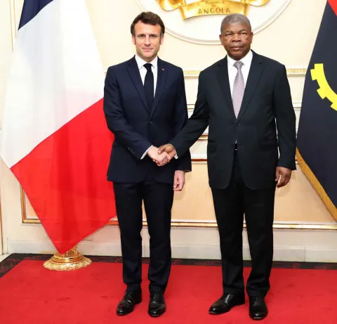 Presidente da República felicita homólogo da França pelo Dia Nacional