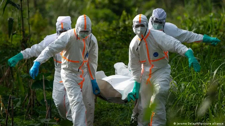 Ébola na RDC pode se transformar em emergência humanitária incontrolável