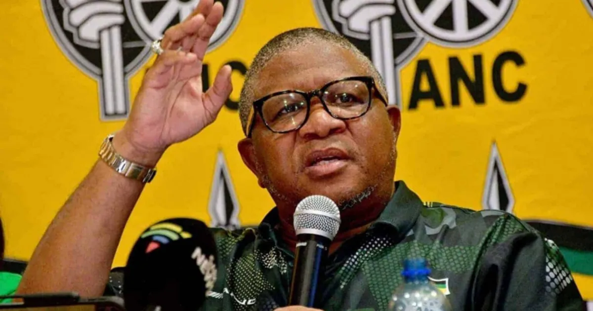 Ramaphosa vai cumprir mandato na presidência do ANC