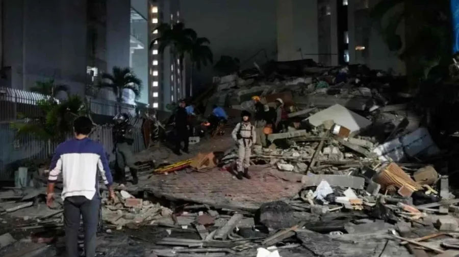 Mais de cinco mil pessoas morreram no sismo que abalou a Venezuela
