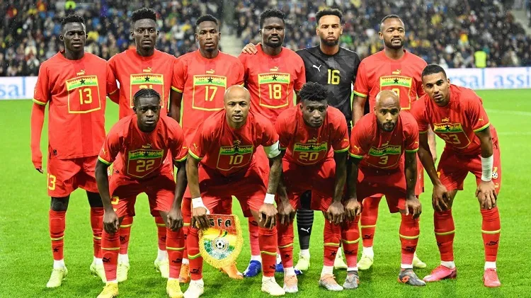 Mundial 2026: Gana empata e RDC perde