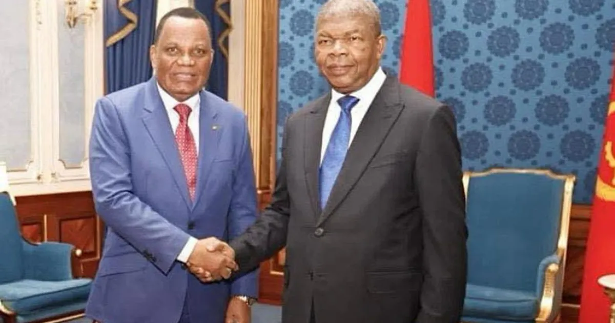 Mensagem do Presidente do Congo entregue ao homólogo angolano