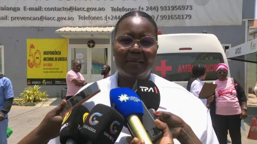 IACC atendeu mais de 200 pacientes em Luanda desde Janeiro e reforça apelo ao rastreio precoce do cancro