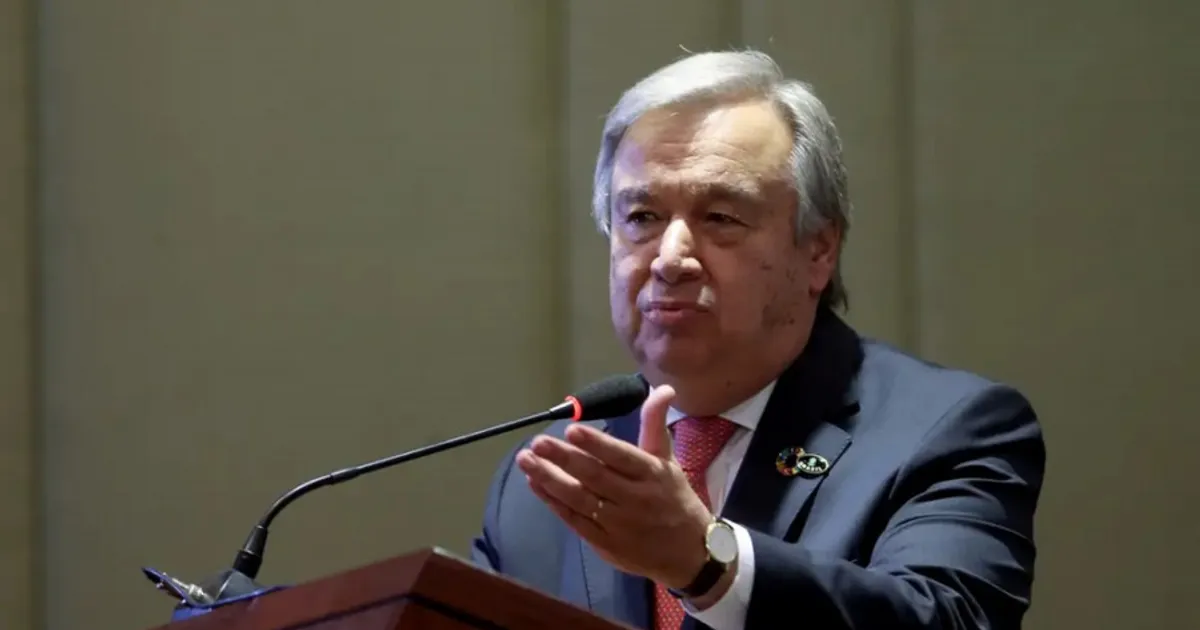 Secretário Geral da ONU pede na Colômbia eleições pacíficas